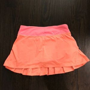 Lululemon Pace Setter Skirt
